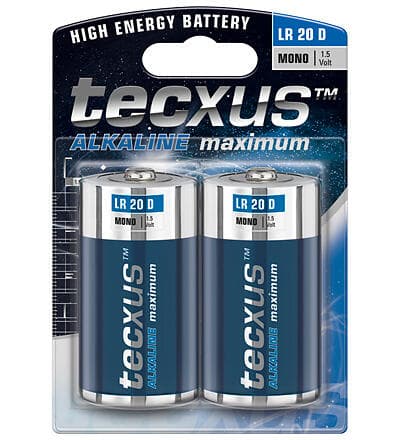 Tecxus Mono D LR20 2-pack