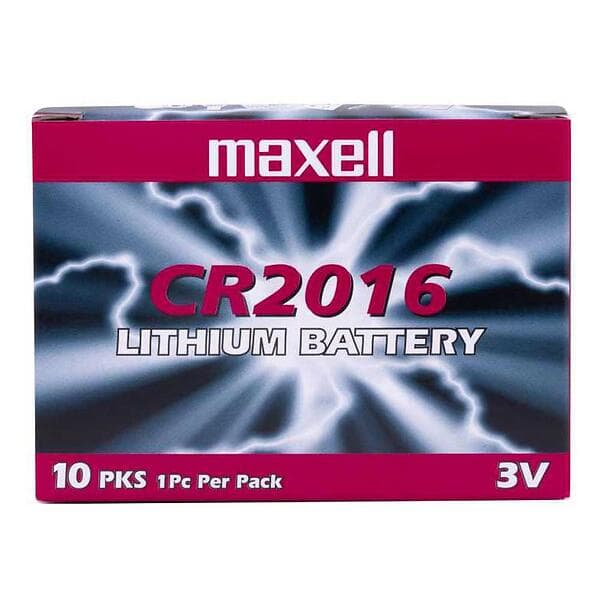 Maxell CR2016