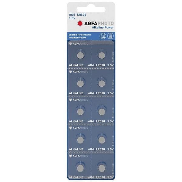 AgfaPhoto AG4 LR66 10-pack