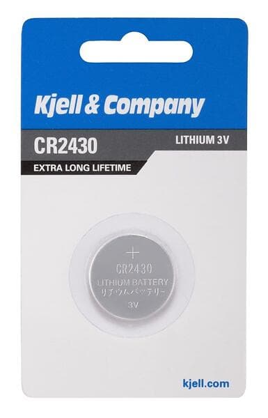 Kjell & Company CR2430