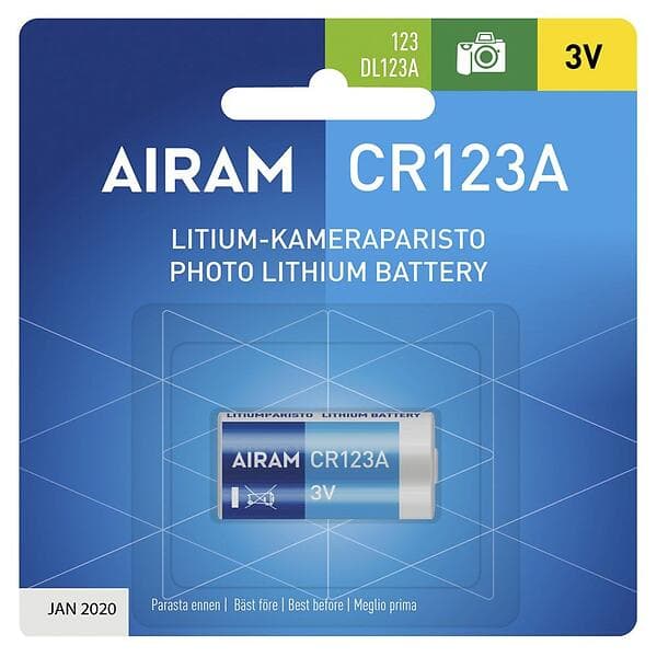 Airam CR123A