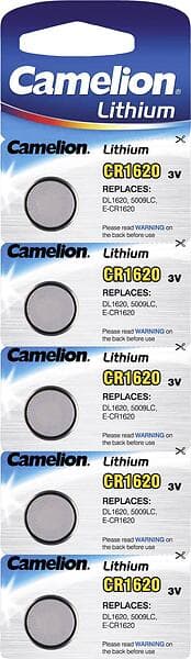 Camelion CR1620 5-pack