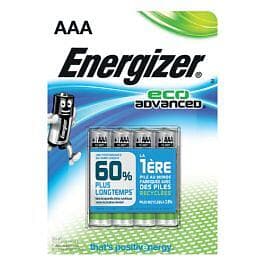 Energizer Eco Advanced AAA/LR3 4-pack