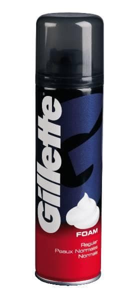 Gillette Regular Shaving Foam 200ml