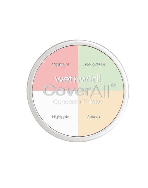 Wet N Wild Cover All Concealer Palette 6.5g