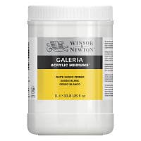 Winsor & Newton Galeria Gesso Primer Vit 1000ml