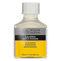 Winsor & Newton Galeria Satin Varnish 75ml