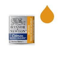 Winsor & Newton Cotman Akvarellfärg 552 Raw Sienna 1,7ml