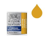 Winsor & Newton Cotman Akvarellfärg 744 Yellow Ochre 1,7ml