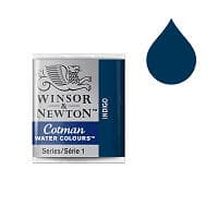 Winsor & Newton Cotman Akvarellfärg 322 Indigo 1,7ml