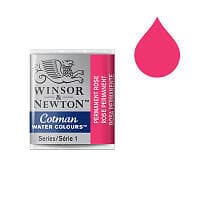 Winsor & Newton Cotman Akvarellfärg 502 Permanent Rose 1,7ml