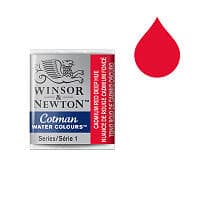 Winsor & Newton Cotman Akvarellfärg Cadmium Red Deep Hue 98 1,7ml