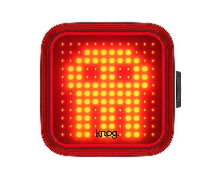 Knog Blinder Skull Back