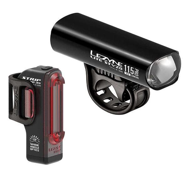 Lezyne Lite Pro + Strip Set