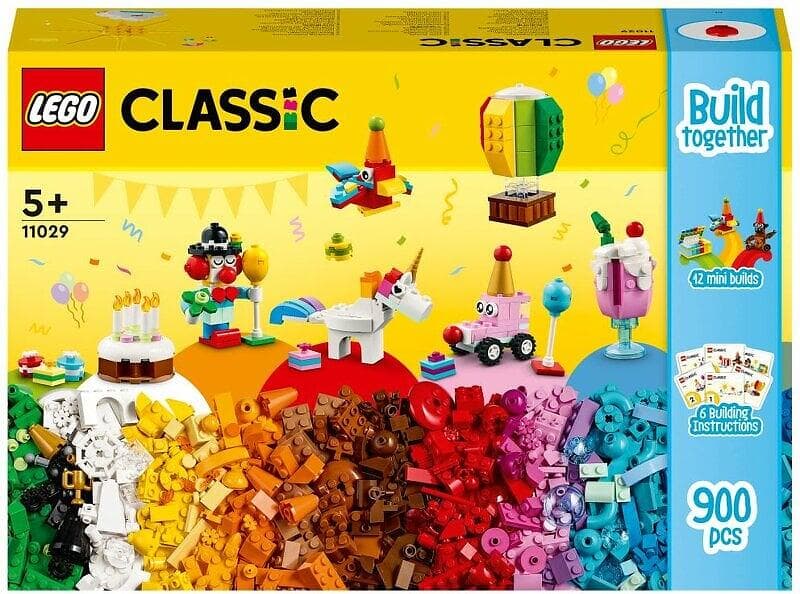 LEGO Classic 11029 Kreativ Festlåda