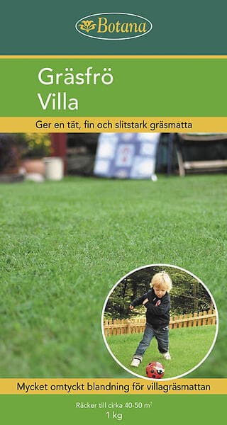 Botana Gräsfrö Villa 1kg