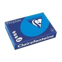 Clairefontaine Trophee Karibiskt Blått A4 80g 500 st