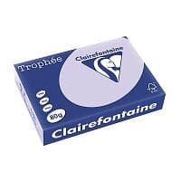 Clairefontaine Trophee Lila 80g A4 500 st