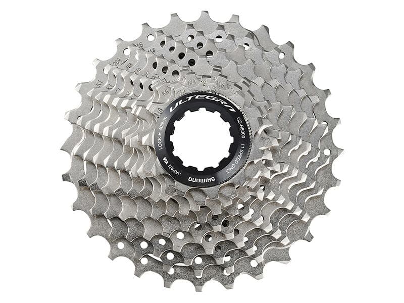 Shimano Ultegra R8000 Kassett 11 Växlar 11-30T