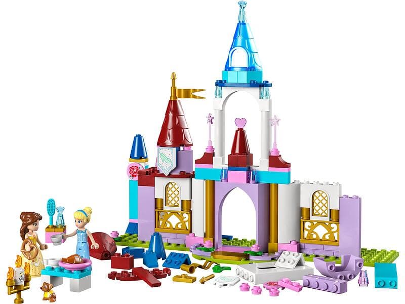 LEGO Disney 43219 Disney Princess Kreativa Slott