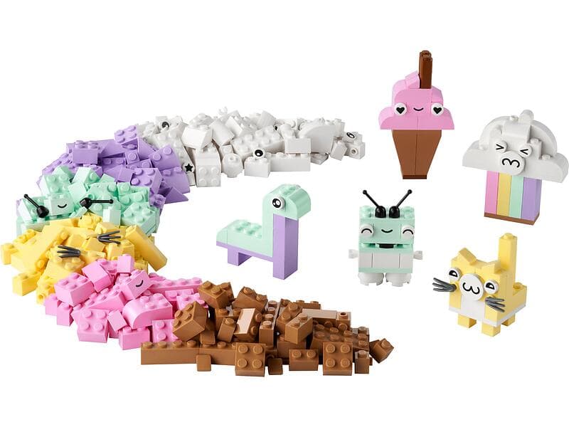 LEGO Classic 11028 Kreativt Skoj Med Pastellfärger