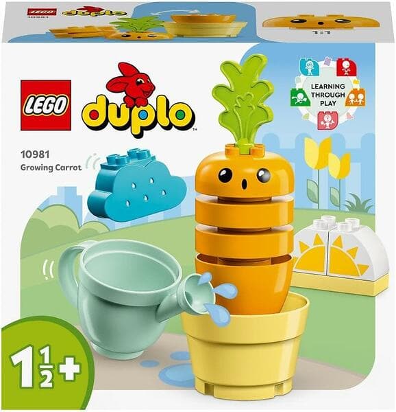 LEGO Duplo 10981 Växande Morot