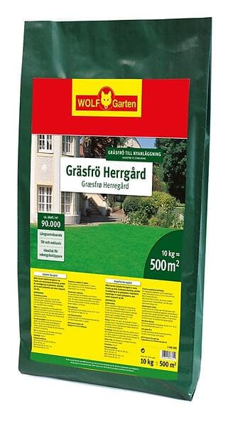 WOLF-Garten Gräsfrö Herrgård 125 kvm 2,5kg