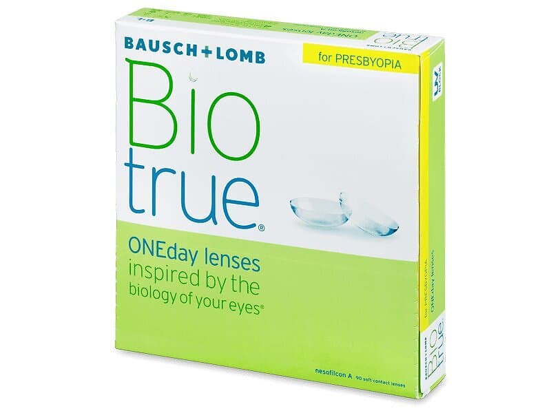Bausch & Lomb Biotrue ONEday For Presbyopia (90-pack)
