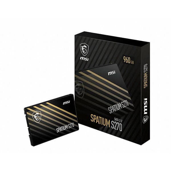 MSI Spatium S270 SATA 2.5" SSD 240GB