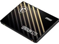 MSI Spatium S270 SATA 2.5" SSD 480GB