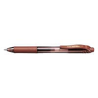 Pentel EnerGel X 0.7mm Kulspetspenna (Brun)