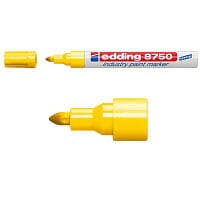 Edding 8750 Märkpenna Permanent 2,0-4,0mm (gul)