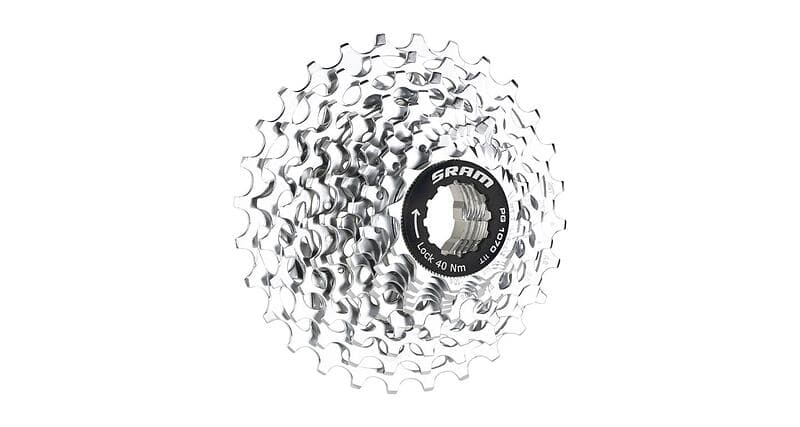 SRAM OpenGlide PG-1070 11-28 Kassett 10-Växlar, 11-28, 210g