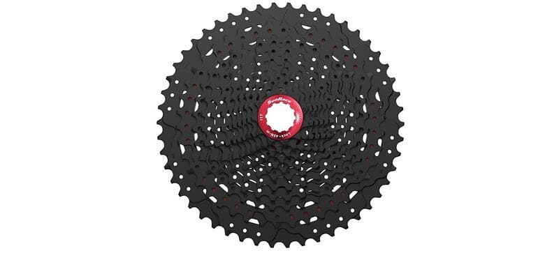 SunRace MTB CSMZ90 11-50 Kassett 12-Växlar, 11-50T, 586 gram, Svart