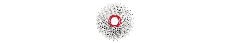 SunRace Road CSRX1 11-28 Kassett 11-Växlar, 11-28T, 278 gram, Silver