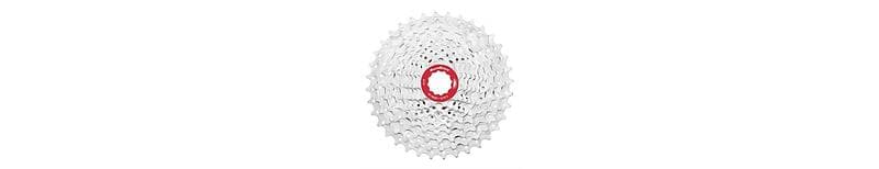 SunRace MTB CSMX0 11-36 Kassett 10-Växlar, 11-36T, 341g