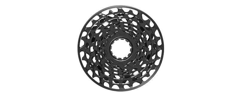 SRAM PG-795 DH Kassett 7-vaxlar, 10-24T, XD