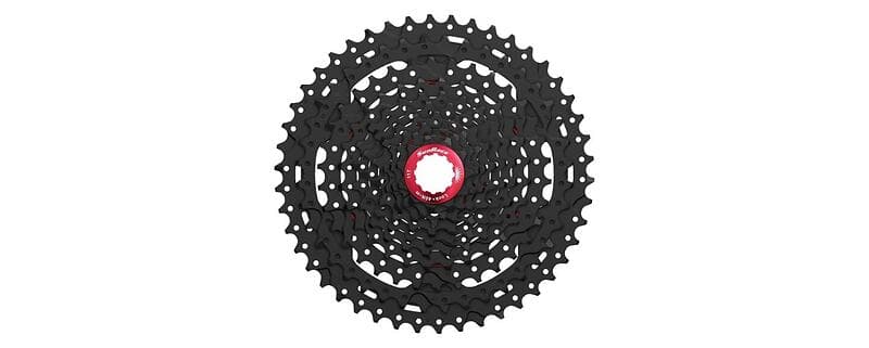 SunRace MTB CSMX3 Kassett 10-Växlar 11-46T 446g 446G