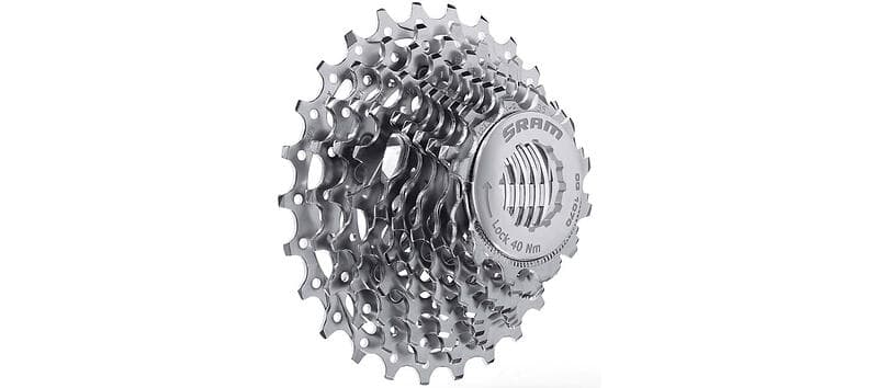 SRAM PG-1070 Openglide Kassett 10-Växlar, 12-26, 210gr