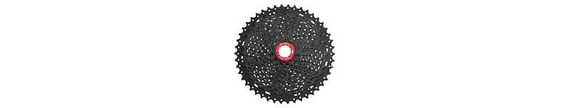 SunRace MTB CSMX3 11-42 Kassett 10-Växlar, 11-42T, 387g