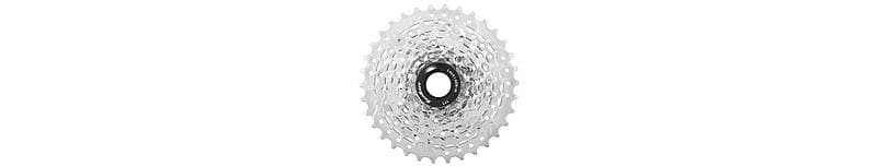 SunRace MTB CSM98 11-36 Kassett 9-Växlar, 11-36T, 390g