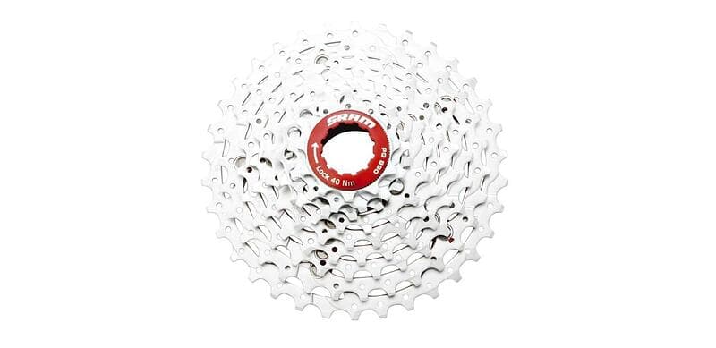 SRAM PG-990 11-34 Kassett 9-Växlar, 11-34, 305g