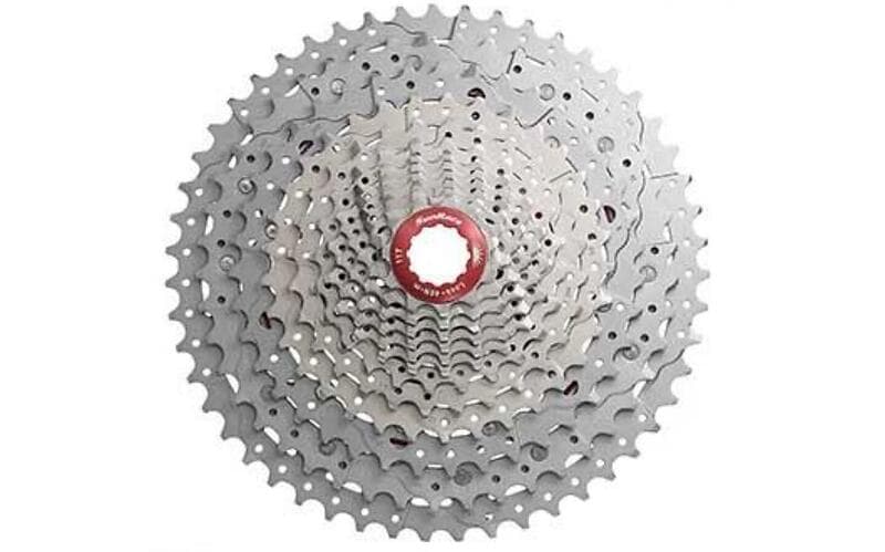 SunRace MZ903 12-Delad Kassett Silver, 12-Växlar, 11-51T, 510 gram