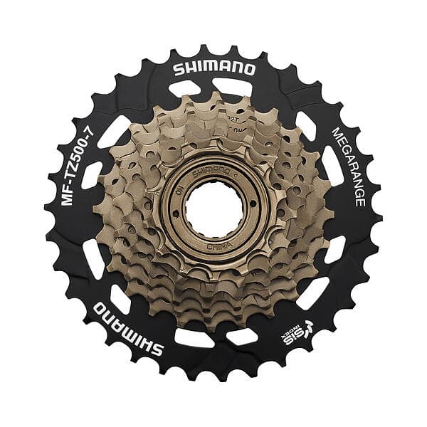 Shimano MF-TZ500 14-34T Kassett 7-Växlar,