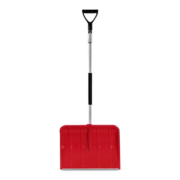 Hard Head Snow Shovel 122-160 cm