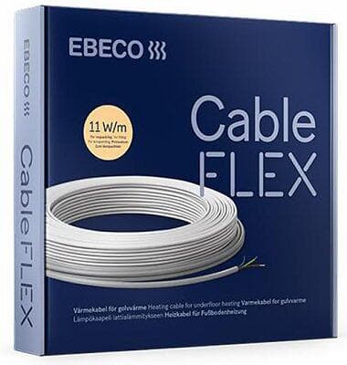 Ebeco Cableflex 11W/m