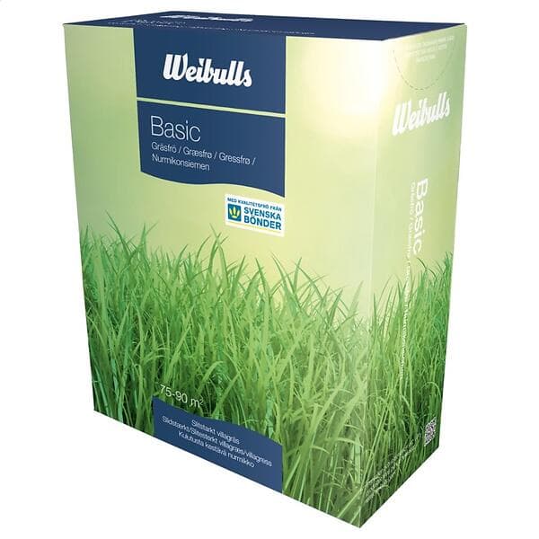 Weibulls Gräsfrö Basic 3kg