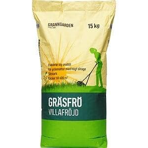 Granngården Gräsfrö Villafröjd 15kg