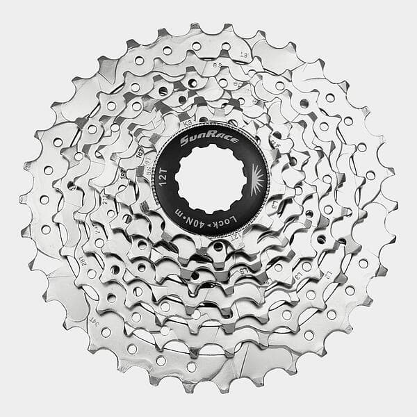 SunRace Kassett CSM63, 7 Växlar, 11-28T