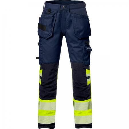 Fristads Hantverkarbyxa Varsel Stretch 2706 PLU Klass 1
